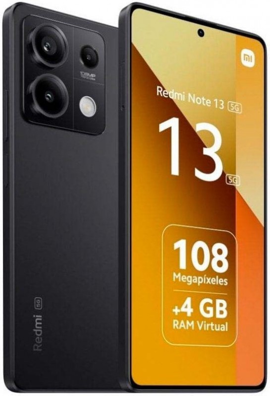 Redmi Note 13 5G 8GB 256GB Black Grade Nieuw 