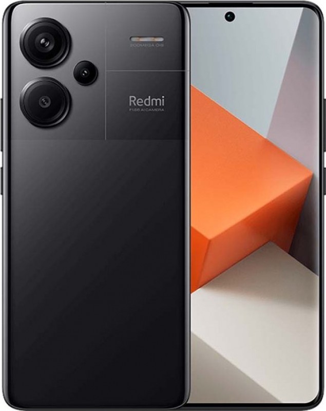 Redmi Note 13 Pro+ 5G 12GB 512GB Black Grade Nieuw 