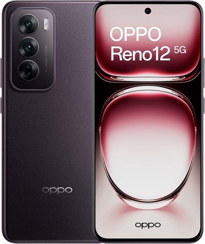 Reno12 12GB 5G 256GB Black Grade Nieuw 