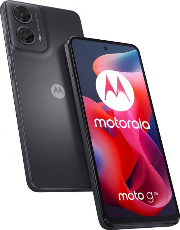 Moto G24 4G 128GB Black Grade Nieuw 