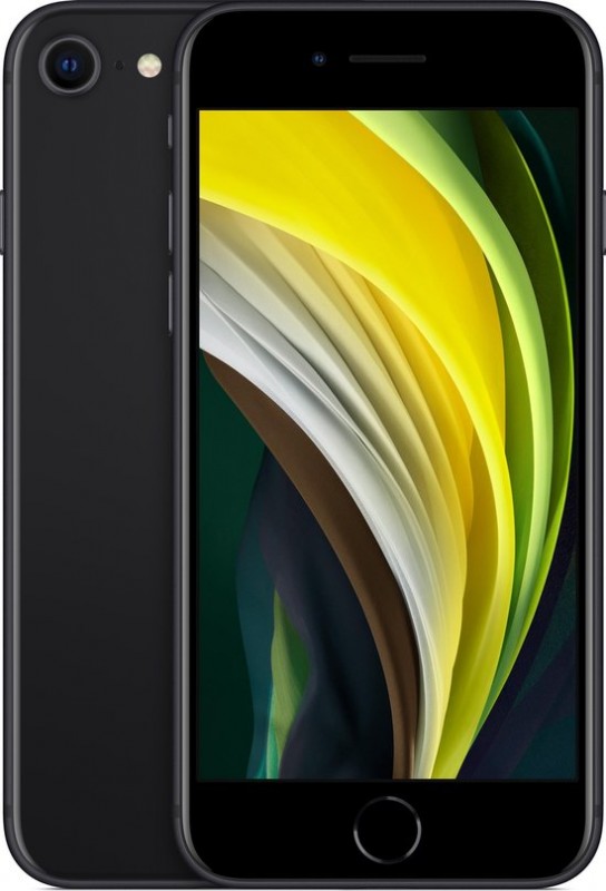 iPhone SE 2020 64GB Black Grade Nieuw 