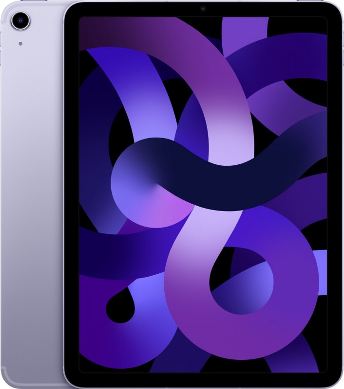 iPad Air 10.9-inch (2022) WiFi/5G 64GB Purple Grade Nieuw 