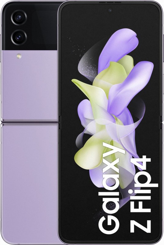 Galaxy Z Flip 4 5G F721 128GB Purple Grade Nieuw 