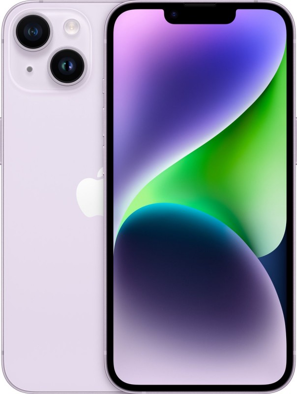 iPhone 14 512GB Purple Grade Nieuw 
