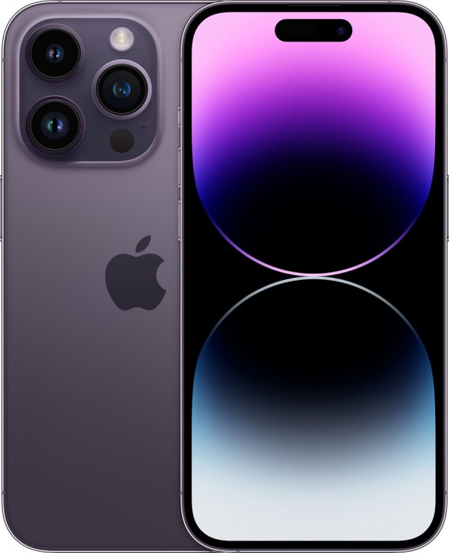 iPhone 14 Pro 1TB Purple Grade Nieuw 