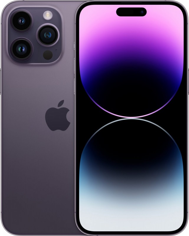 iPhone 14 Pro Max 256GB Purple Grade Nieuw 