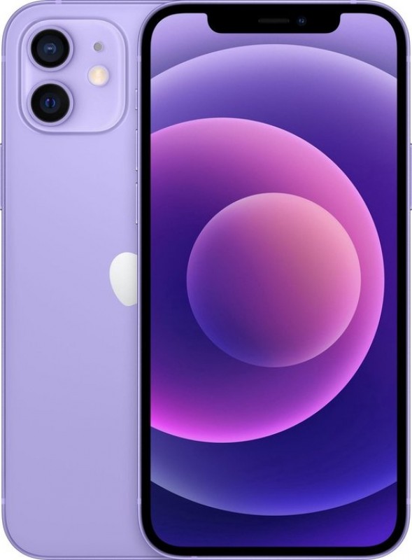 iPhone 12 64GB Purple Grade Nieuw 