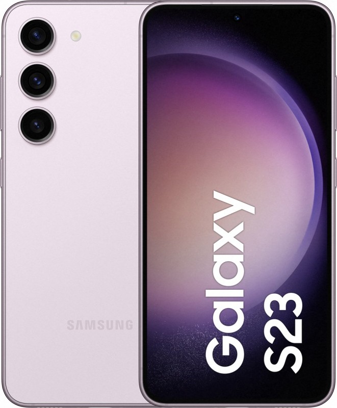 Galaxy S23 5G S911 dualsim 128GB Purple Grade Nieuw 