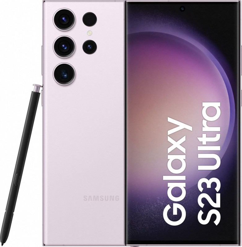 Galaxy S23 Ultra 5G S918 dualsim 256GB Purple Grade Nieuw 