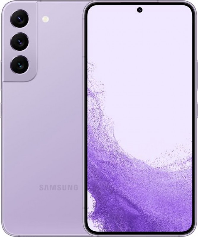 Galaxy S22 5G S901 dualsim 128GB Purple Grade Nieuw 