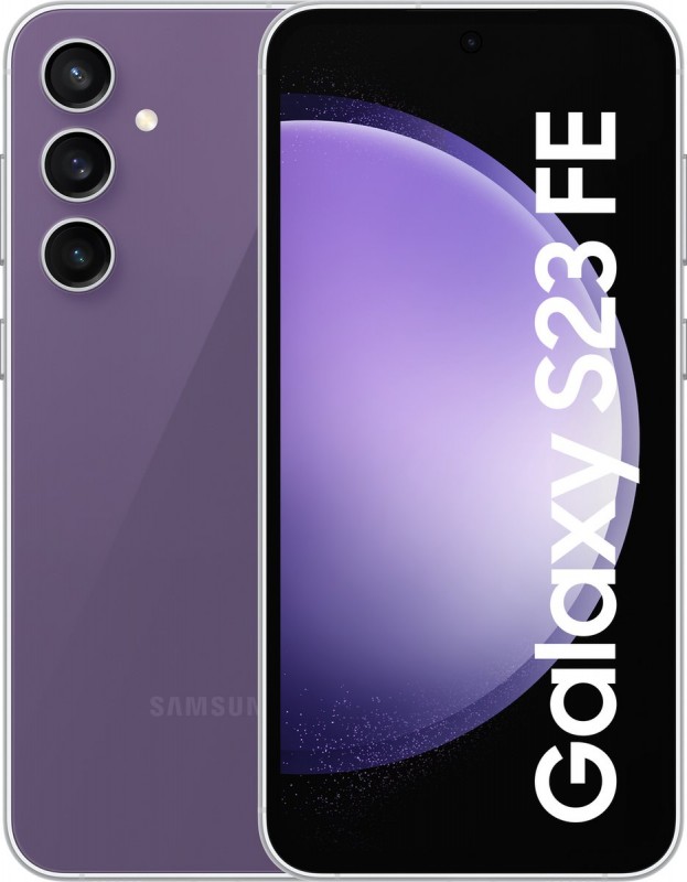 Galaxy S23 FE 5G S711 dualsim 128GB Purple Grade Nieuw 