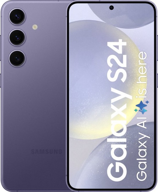 Galaxy S24 5G S921 dualsim 256GB Purple Grade Nieuw 