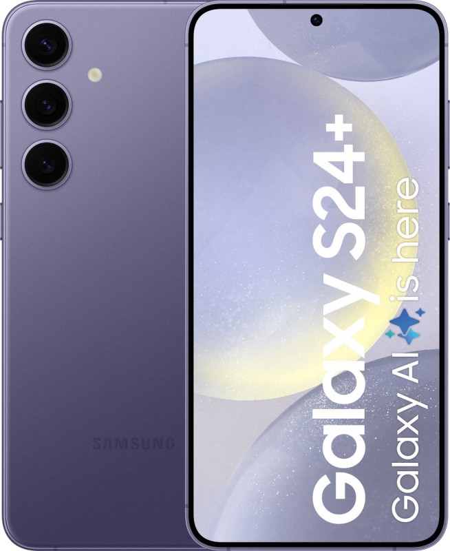 Galaxy S24+ 5G S926 dualsim 256GB Purple Grade Nieuw 