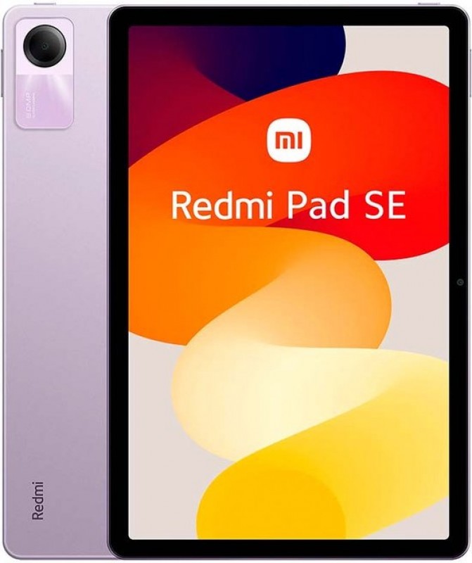 Xiaomi Redmi Pad SE 128GB Purple Grade Nieuw 