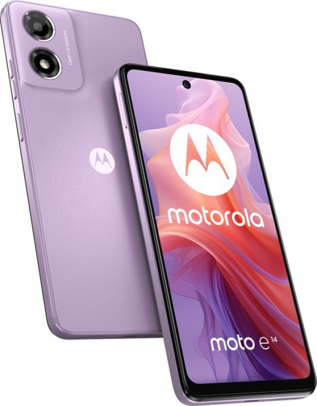 Moto E14 4G 64GB Purple Grade Nieuw 