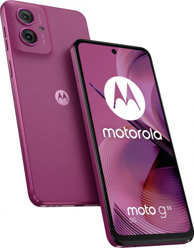 Moto G55 5G 256GB Purple Grade Nieuw 