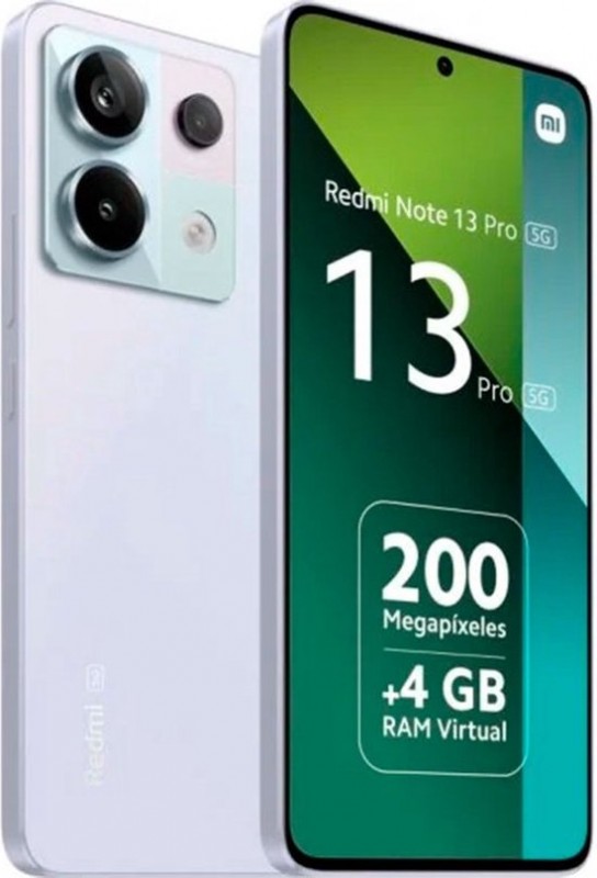 Redmi Note 13 Pro 5G 8GB 256GB Purple Grade Nieuw 