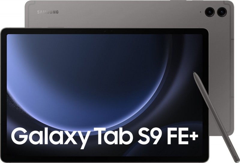 Galaxy Tab S9 FE Plus WiFi X610 256GB Grey Grade Nieuw 
