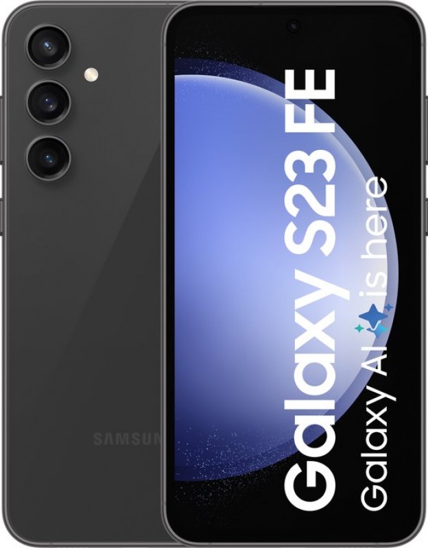 Galaxy S23 FE 5G S711 dualsim 128GB Grey Grade Nieuw 
