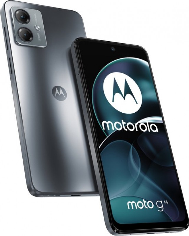 Moto G14 4G 256GB Grey Grade Nieuw 