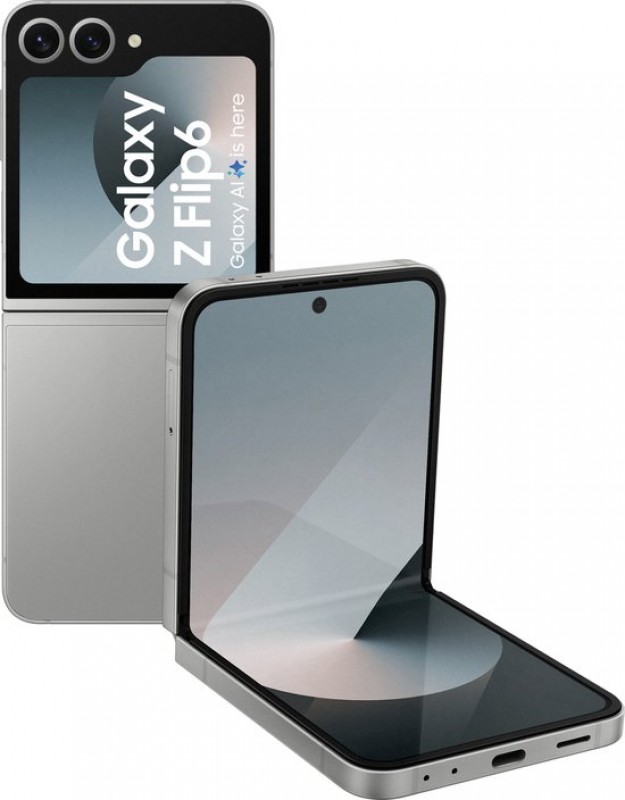 Galaxy Z Flip 6 5G F741 256GB Grey Grade Nieuw 