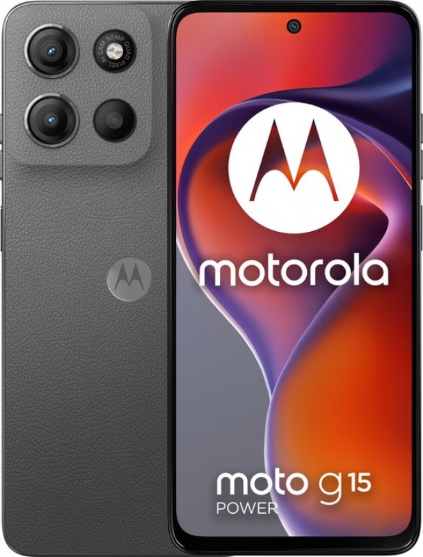 Moto G15 Power 4G 256GB Grey Grade Nieuw 