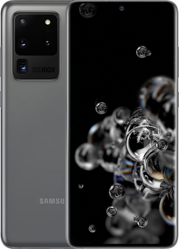 Galaxy S20 Ultra 5G G988 dualsim 128GB Grey Grade New 