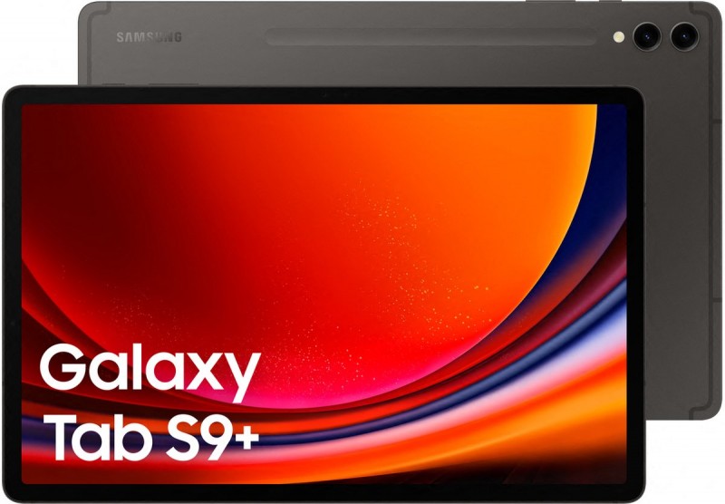 Galaxy Tab S9+ WiFi X810 512GB Grey Grade Nieuw 