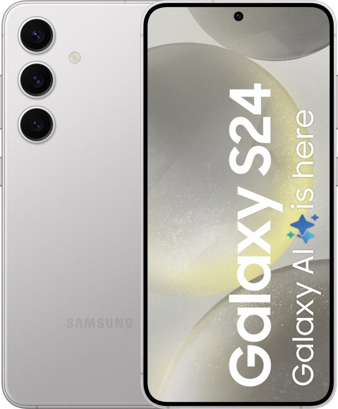 Galaxy S24 5G S921 dualsim 128GB Grey Grade Nieuw 