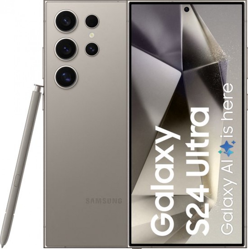 Galaxy S24 Ultra 5G S928 dualsim 512GB Grey Grade Nieuw 
