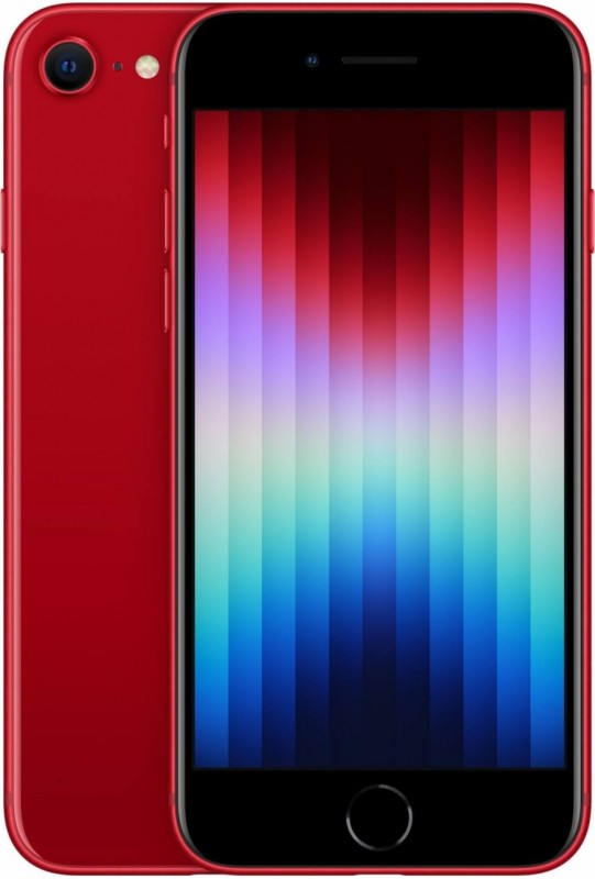 iPhone SE 2022 64GB Red Grade Nieuw 
