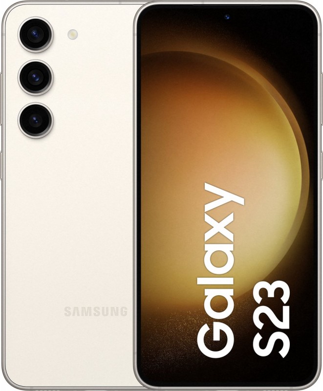 Galaxy S23 5G S911 dualsim 256GB Midnight Sun Grade Nieuw 