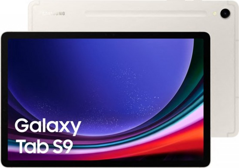 Galaxy Tab S9 WiFi + 5G X716 128GB Midnight Sun Grade Nieuw 