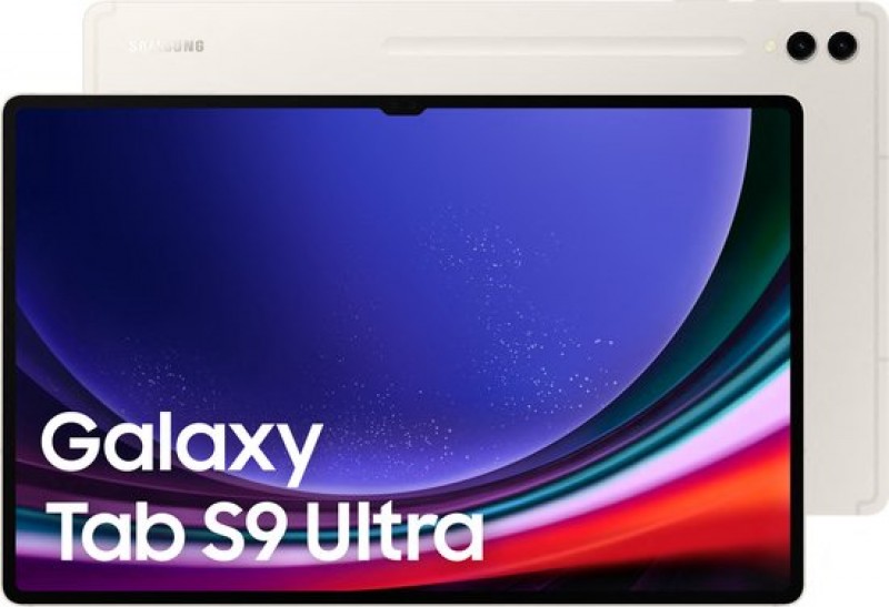 Galaxy Tab S9 Ultra WiFi X910 1TB Midnight Sun Grade Nieuw 