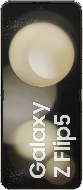 Galaxy Z Flip 5 5G F731B 256GB Beige Grade Nieuw 