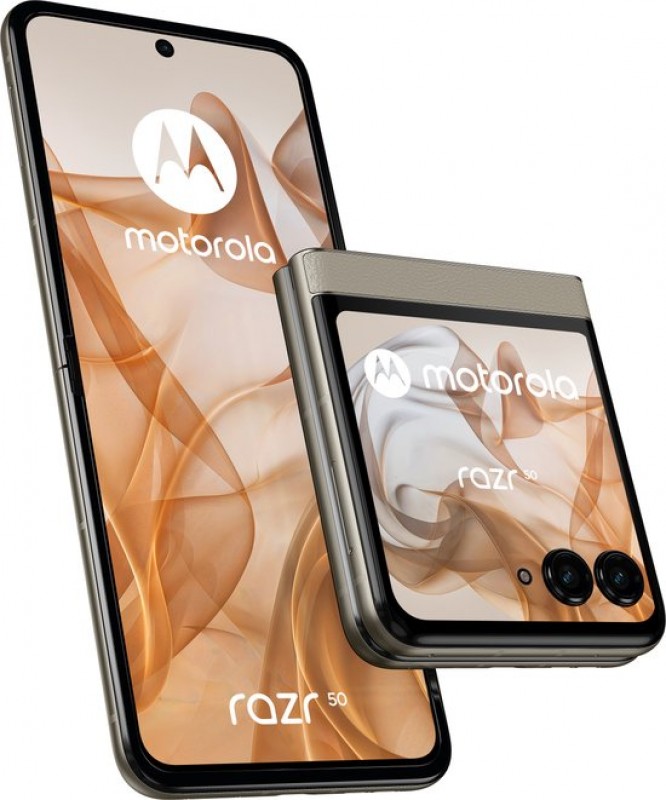 Razr 50 5G 256GB Beige Grade Nieuw 