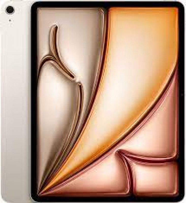 iPad Air 11-inch (2024) WiFi + 5G 128GB Beige Grade Nieuw 