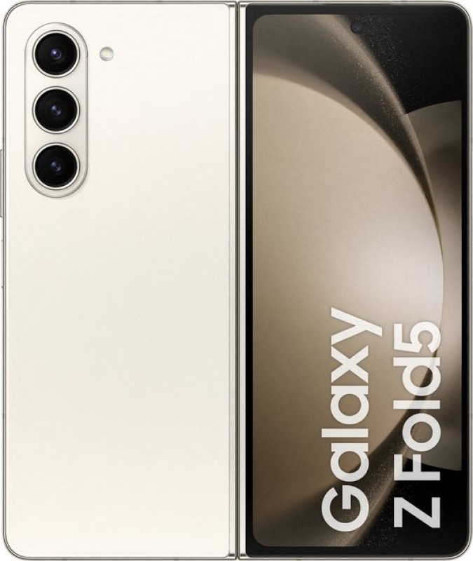 Galaxy Z Fold 5 5G F946B 512GB Beige Grade Nieuw 