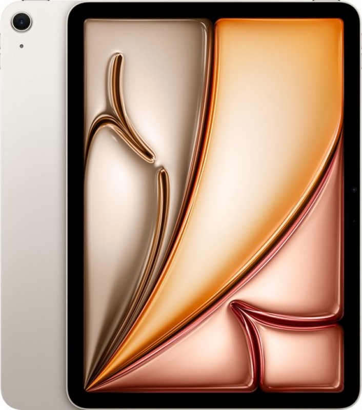 iPad Air 13-inch (2025) WiFi + 5G 256GB Beige Grade Nieuw 
