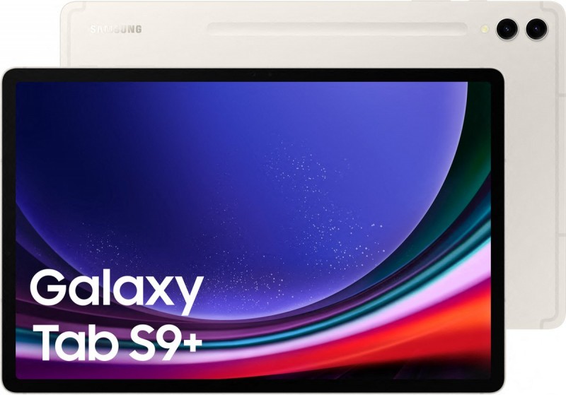Galaxy Tab S9+ WiFi X810 512GB Beige Grade Nieuw 
