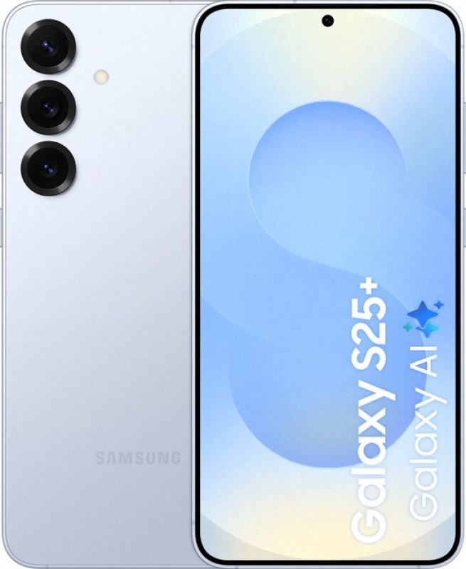 Galaxy S25+ 5G S936 dualsim 256GB Light Blue Grade Nieuw 