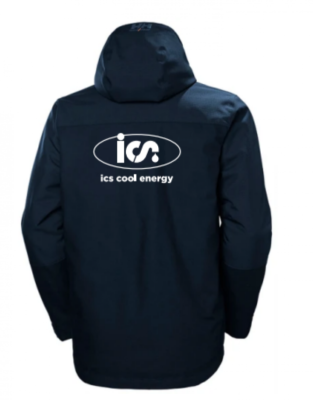 ICS Cool - Softshell Bomber Capuchon RE2050