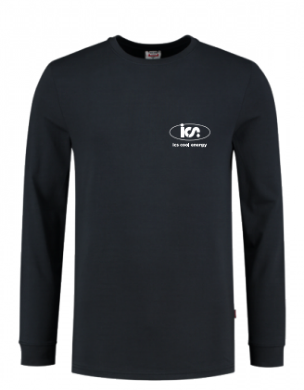 ICS Cool - T-shirt Lange Mouw 60C Wasbaar