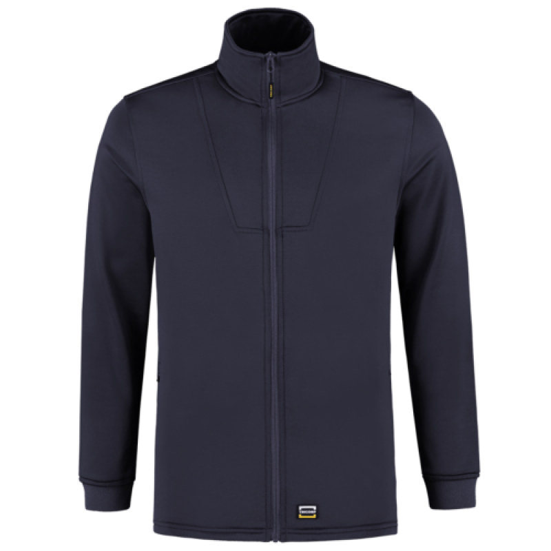 Fleece Vest Interlock Navy XXL