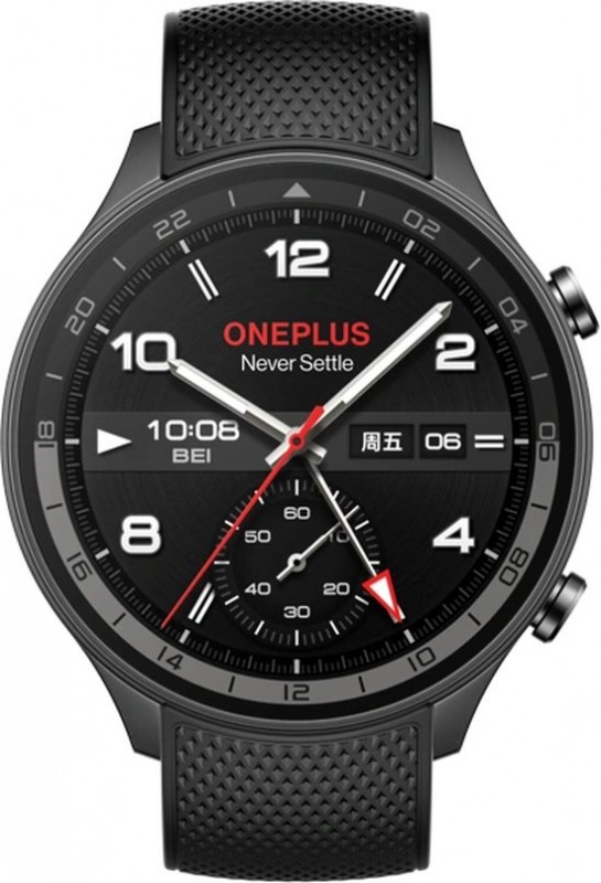 OnePlus Watch 2R Zwart