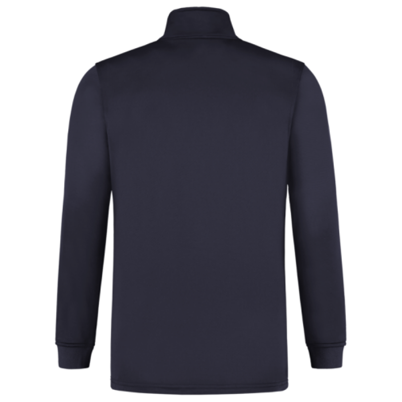 Fleece Vest Interlock Navy XXL