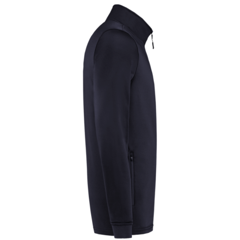 Fleece Vest Interlock Navy XXL