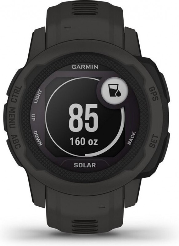 Garmin Instinct 2S Solar Zwart