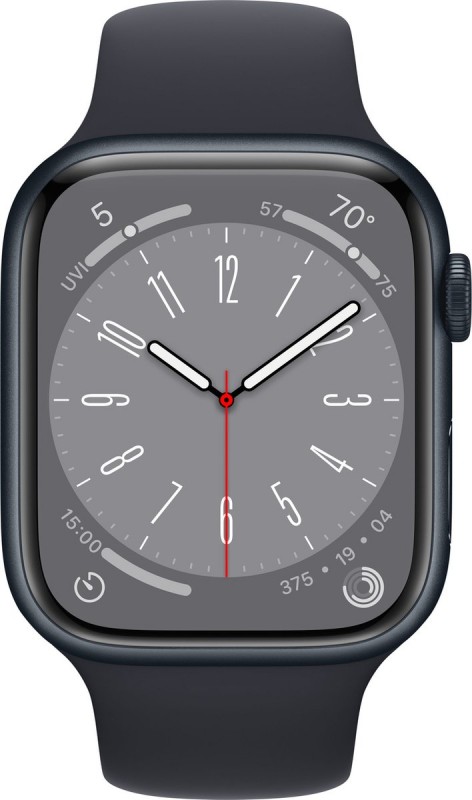 Apple Watch Series 8 - 45mm - Middernacht Aluminium